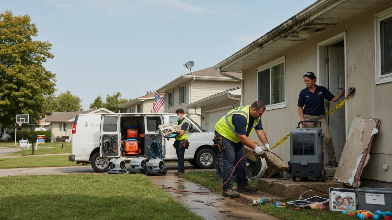 Water Damage Restoration in Leominster, MA near me